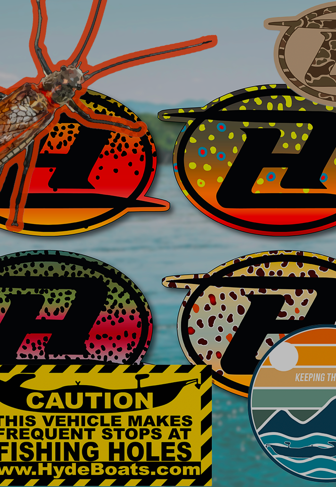 DECALS & STICKERS