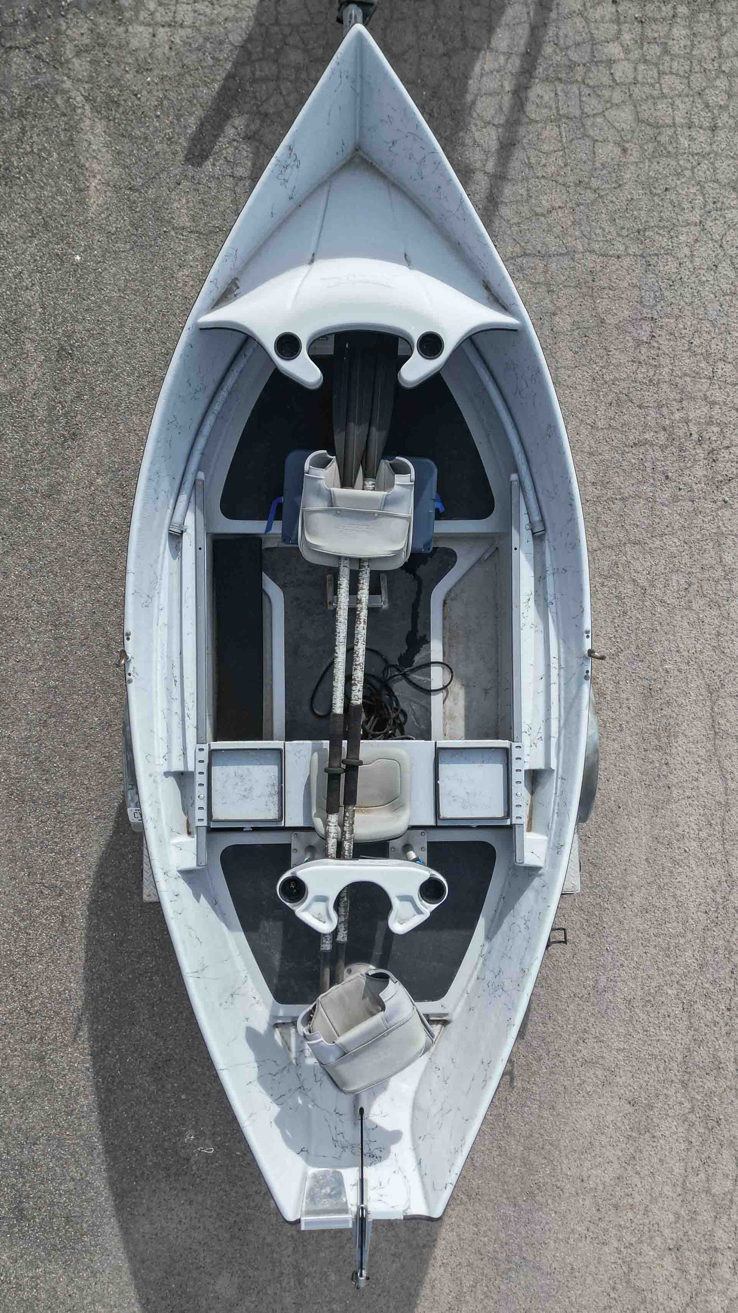 2003 Hyde 16.8' High Side