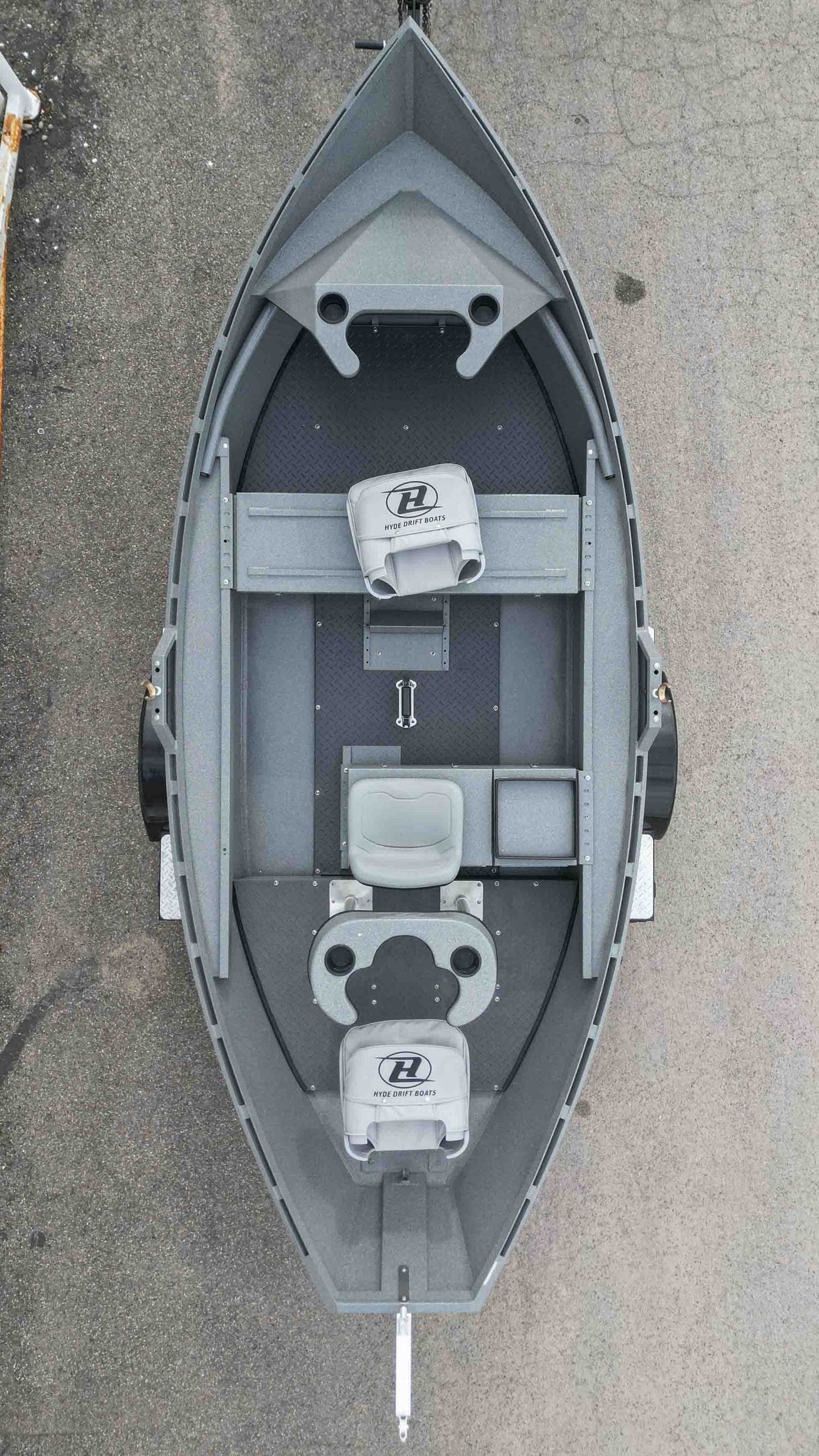 2005 Hyde Aluminum 14.6 Low Profile