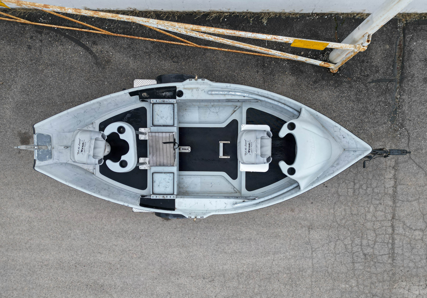 2002 Hyde Drift Boat Low Profile