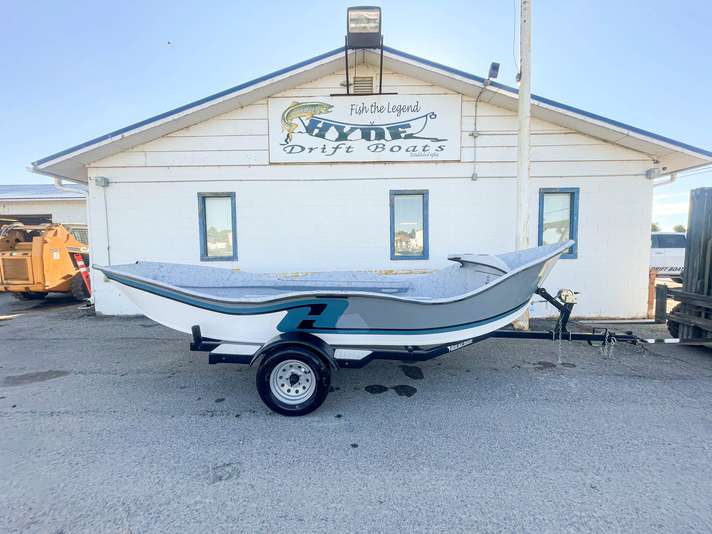 2023 Hyde Drift Boat Stock XL High/Lows