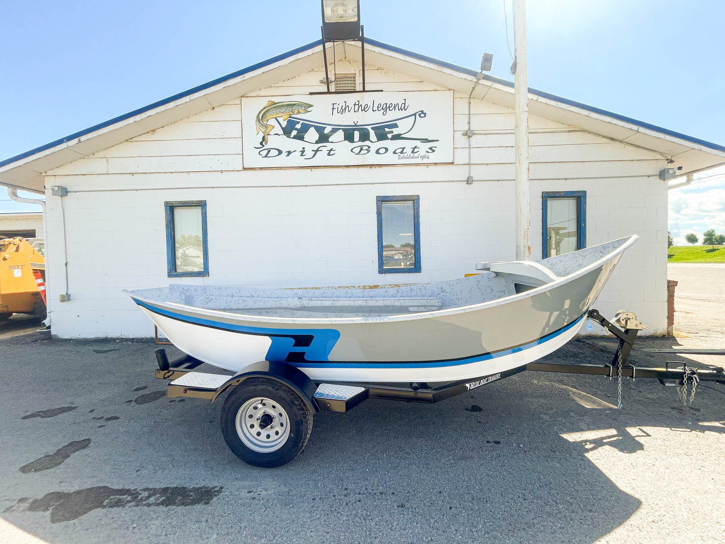 2023 Hyde Drift Boat Stock 16.8' High Sides