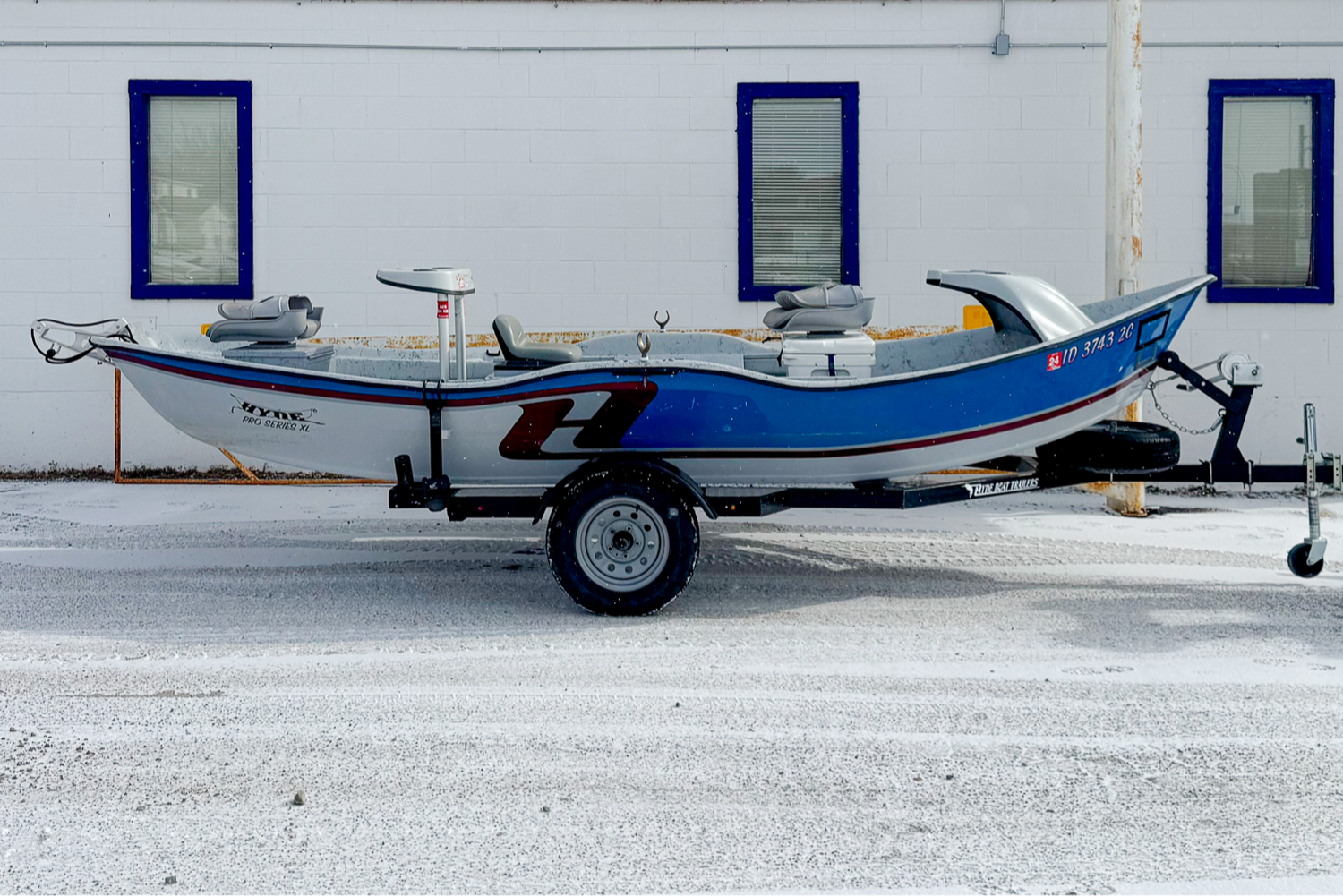 2023 Hyde Drift Boats XL Low Profile