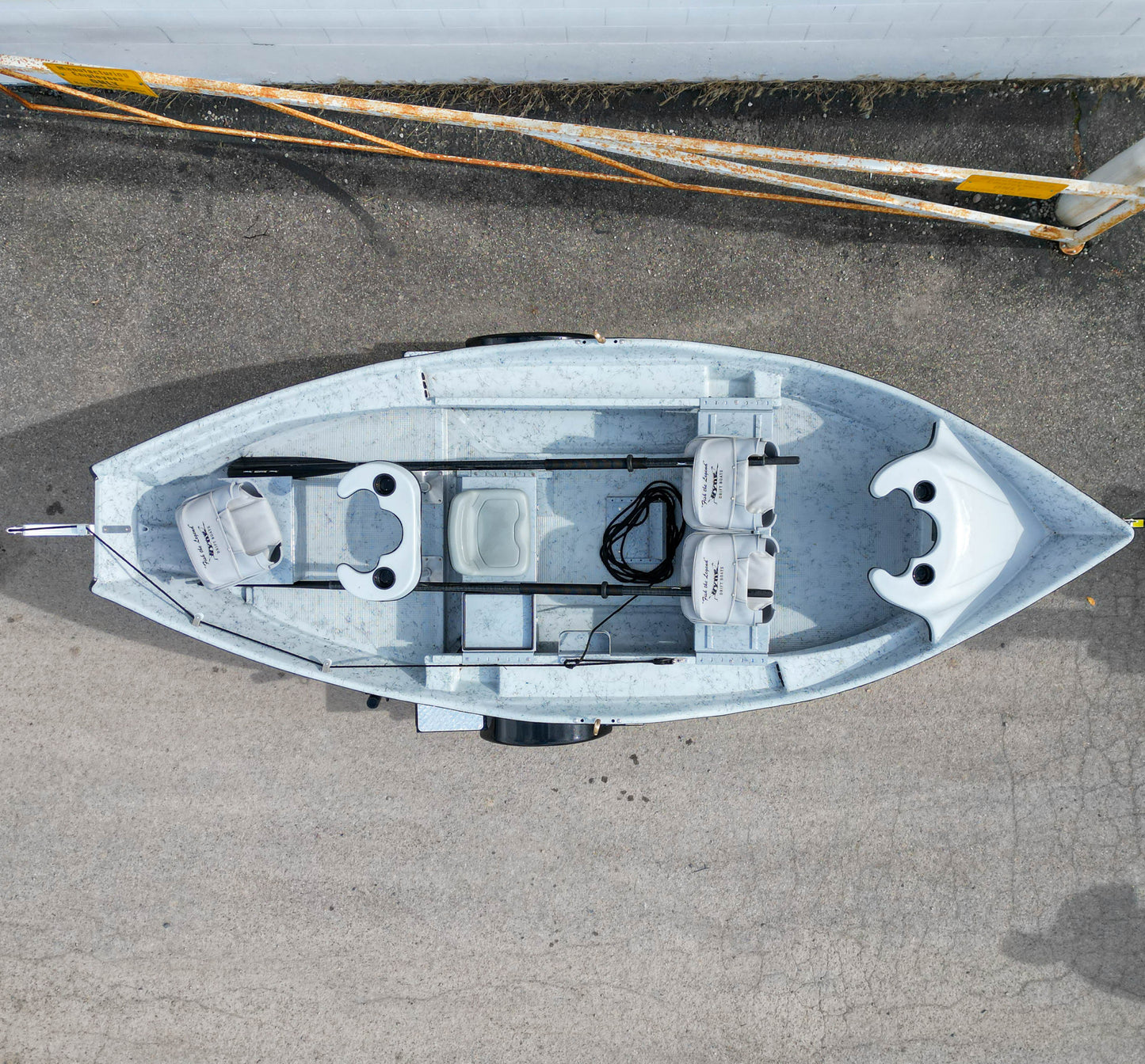 2023 Hyde Drift Boat XL Low Profile DEMO