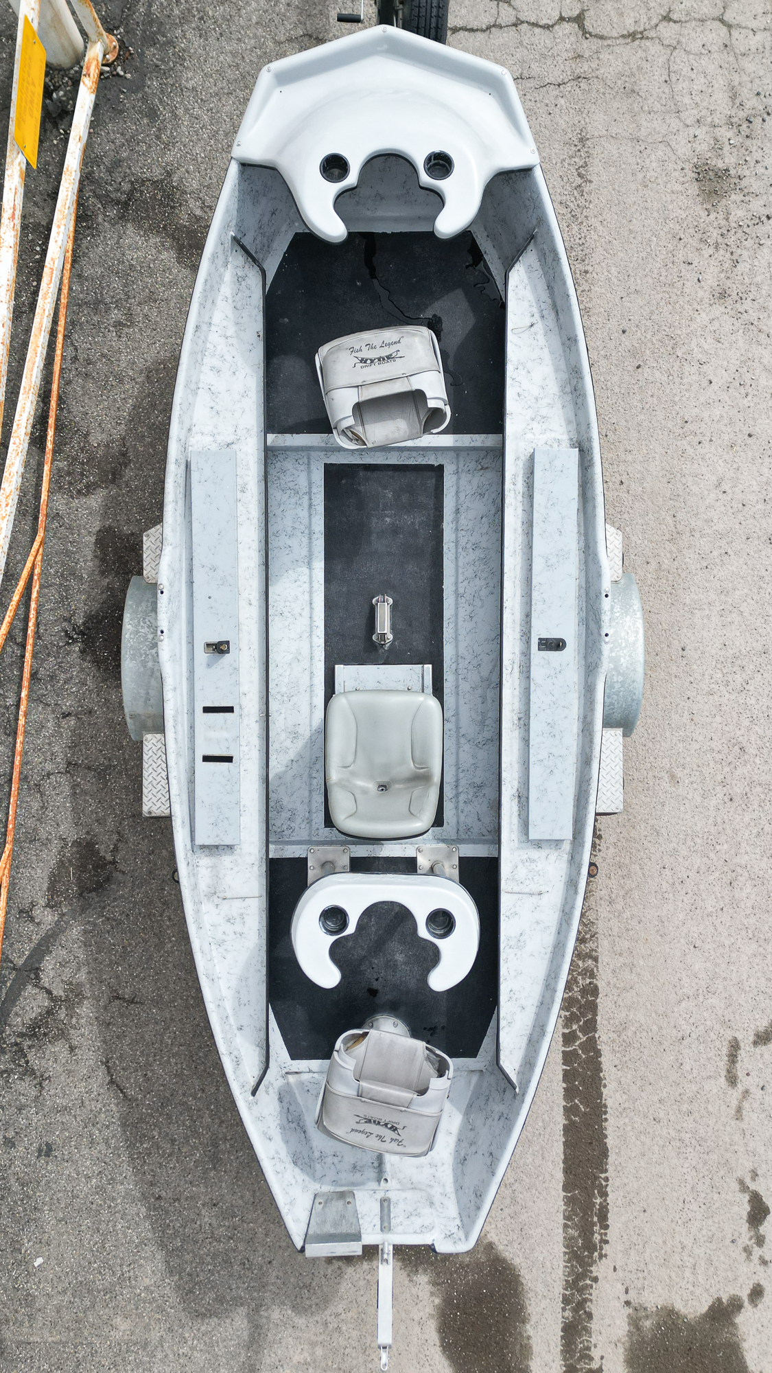 2017 Hyde Drift Boats Montana Skiff