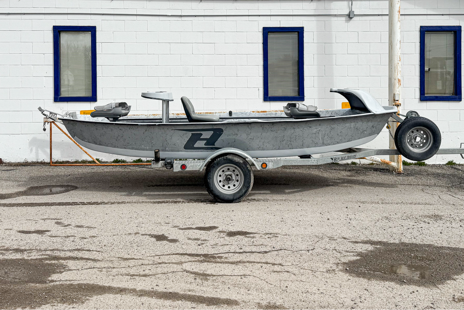 2017 Hyde Drift Boats Montana Skiff