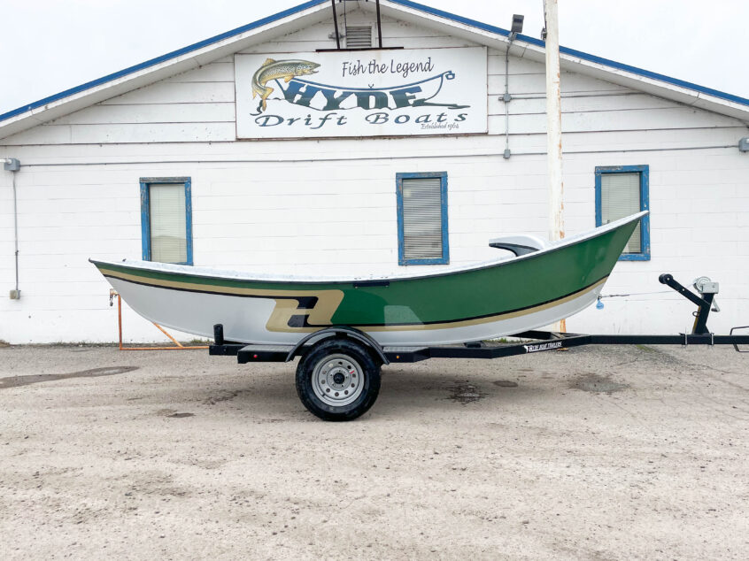 2023 Hyde Drift Boat Stock 16.8' High Sides