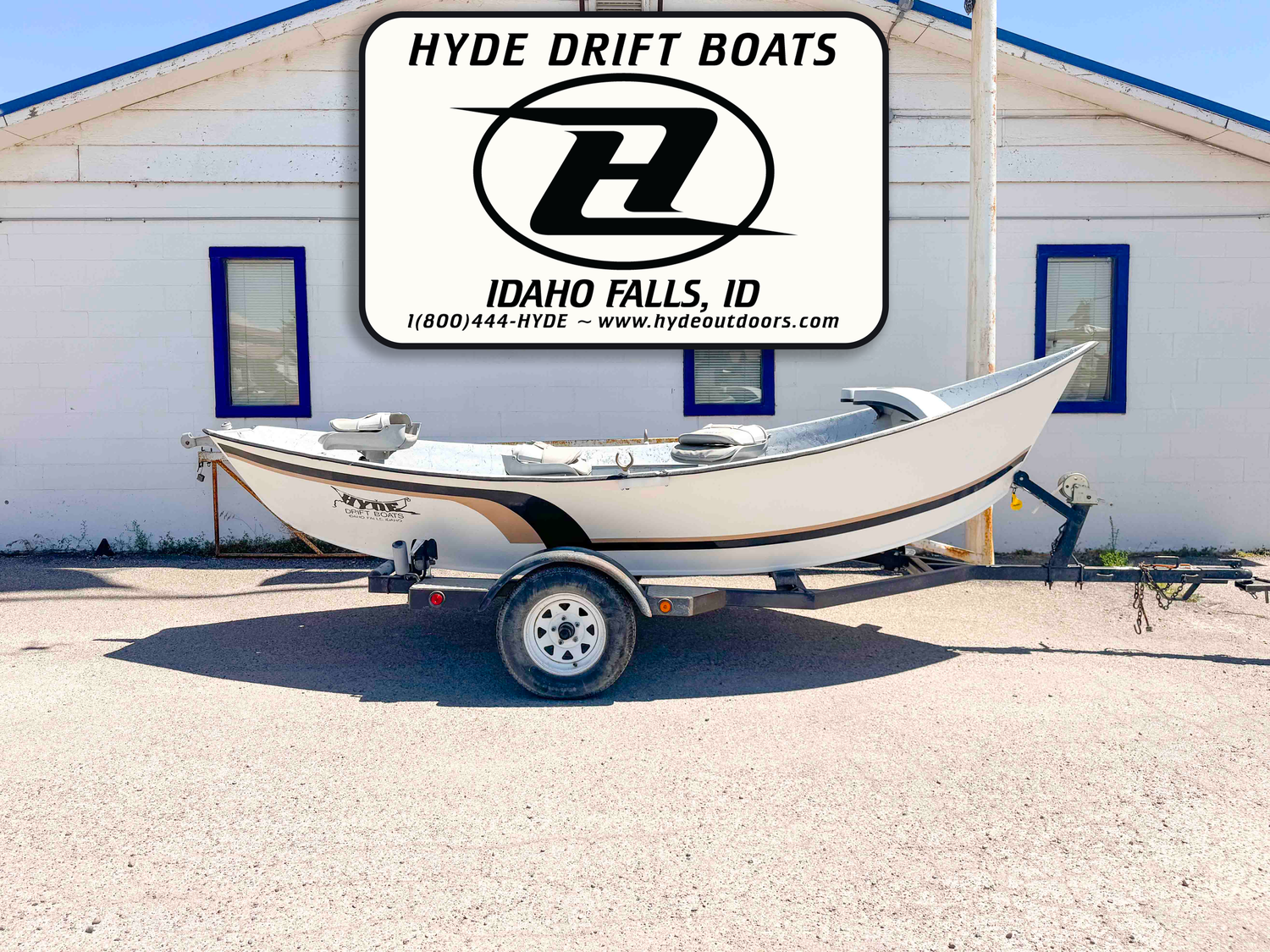 1999 Hyde 16.8' High Side