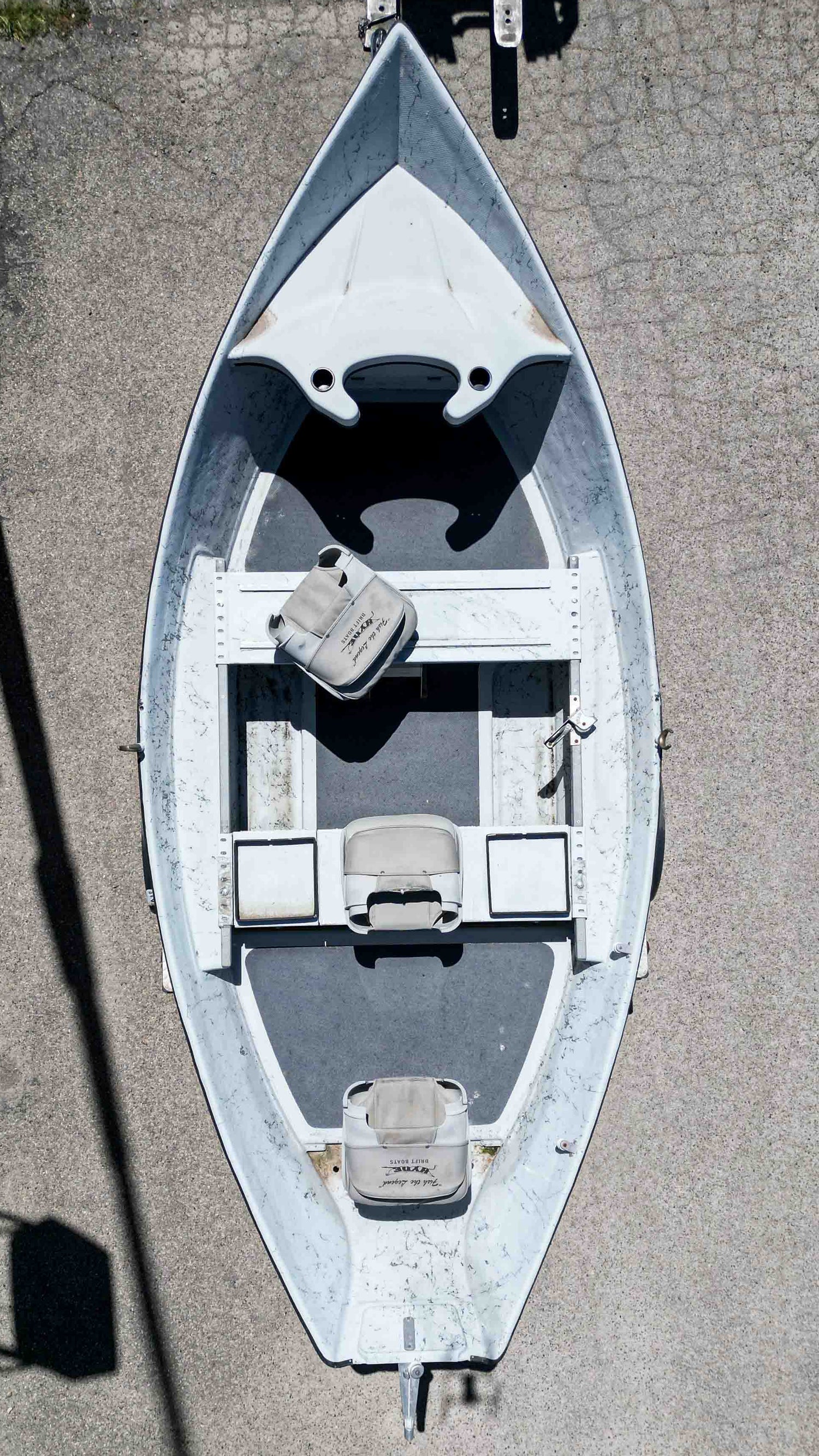 1999 Hyde 16.8' High Side