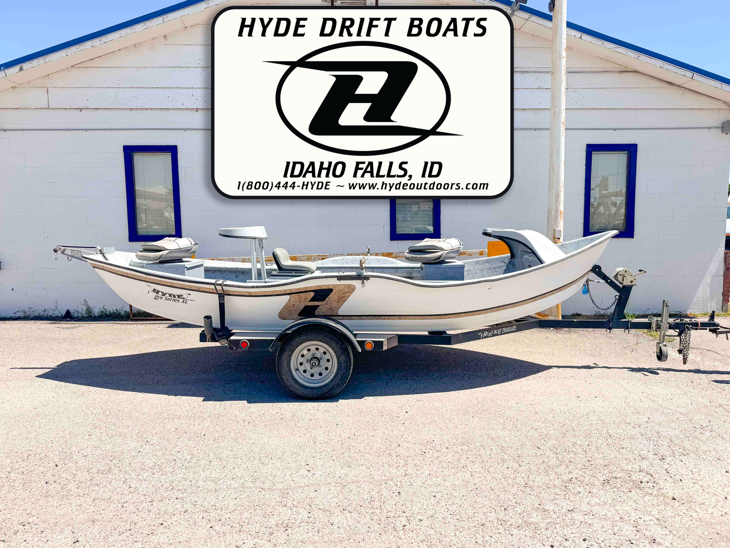 2019 Hyde XL Low Profile