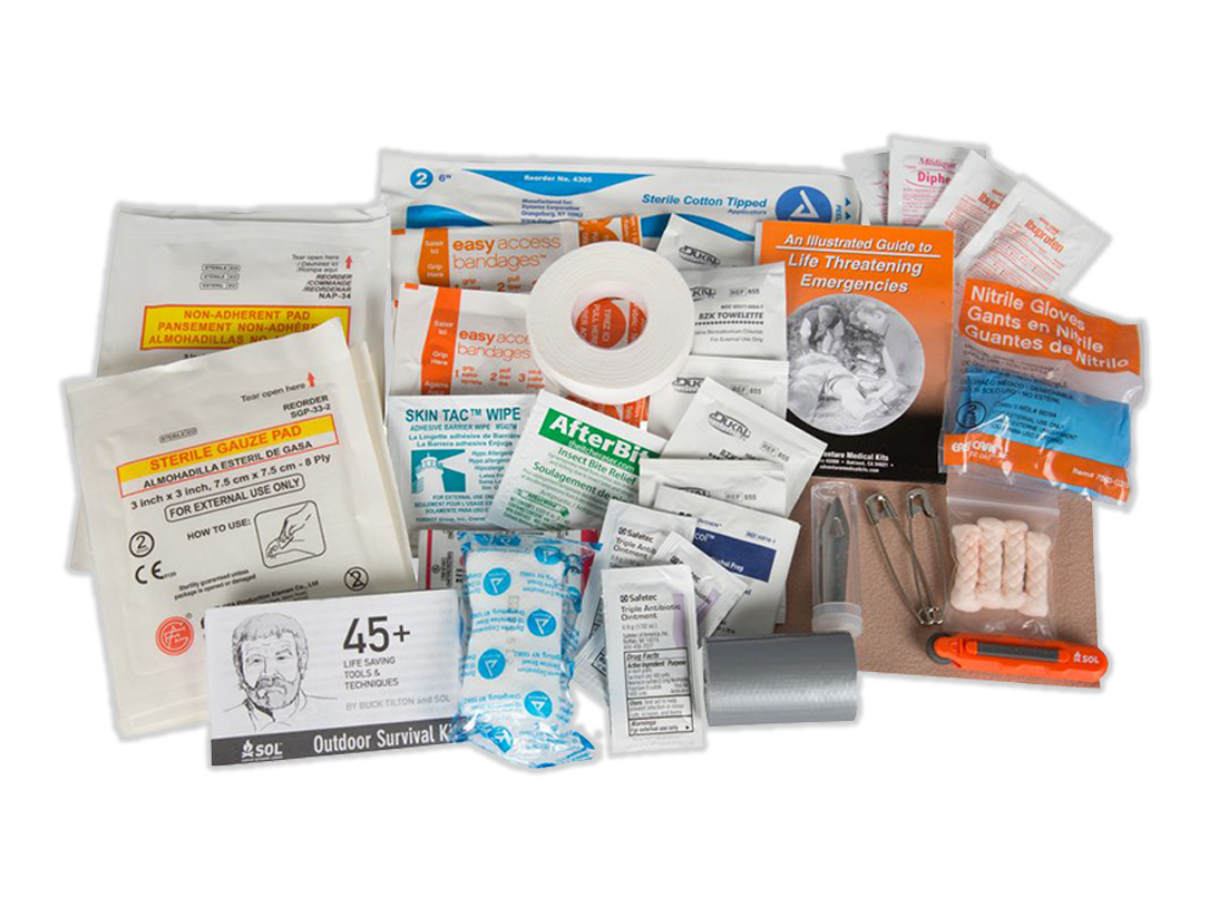 NRS Ultralight Paddler Medical Kit