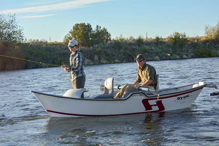 small light stable drift boat