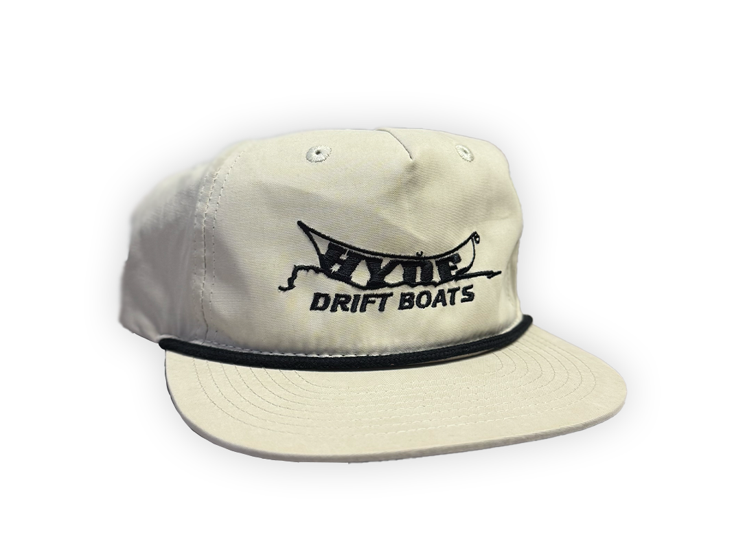 LH Signature Rope Hat Hyde Drift Boats - Main Image