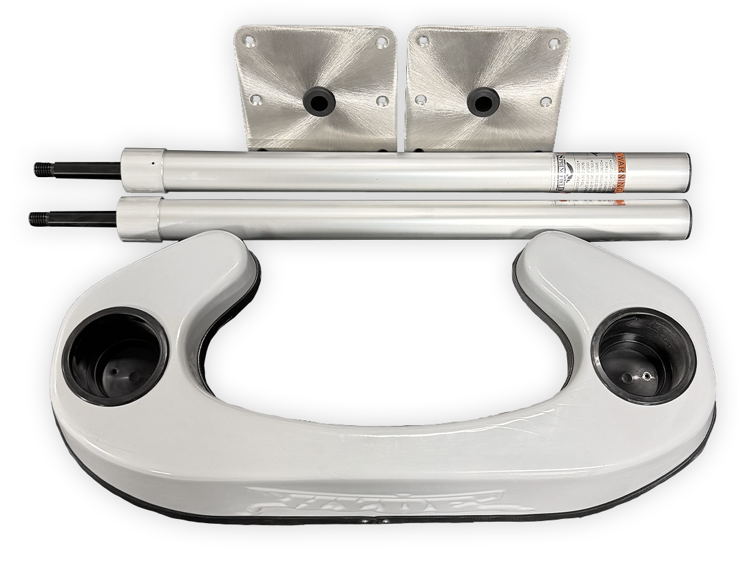 Leg Brace Assembly-Double