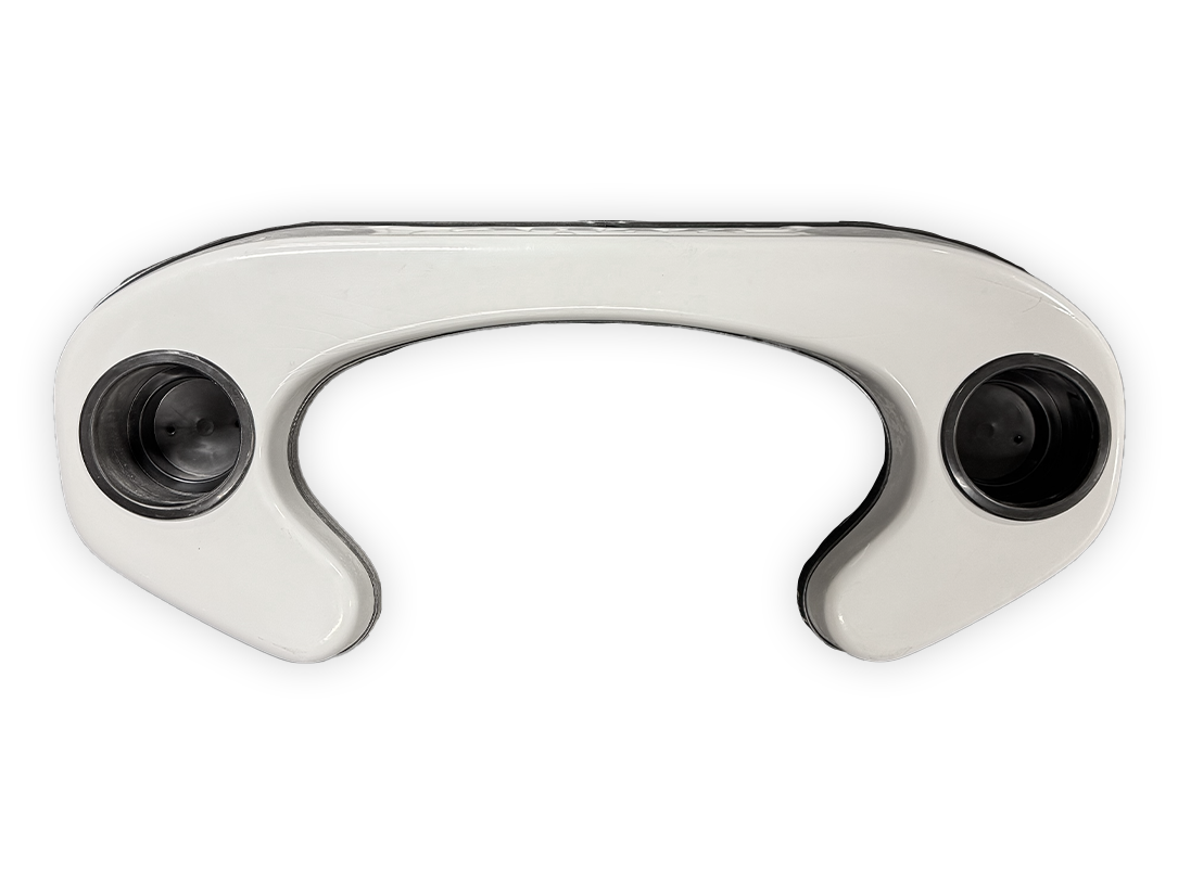 Leg Brace Horn Only- Double