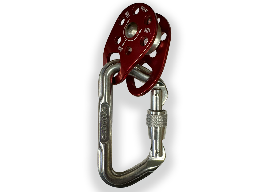 Easy-Pull Pulley
