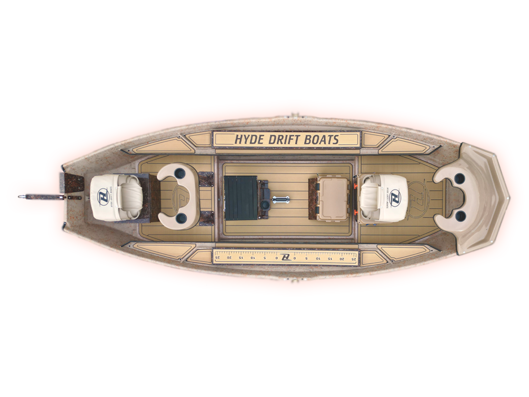 Montana Skiff Full Boat SeaDek Kit