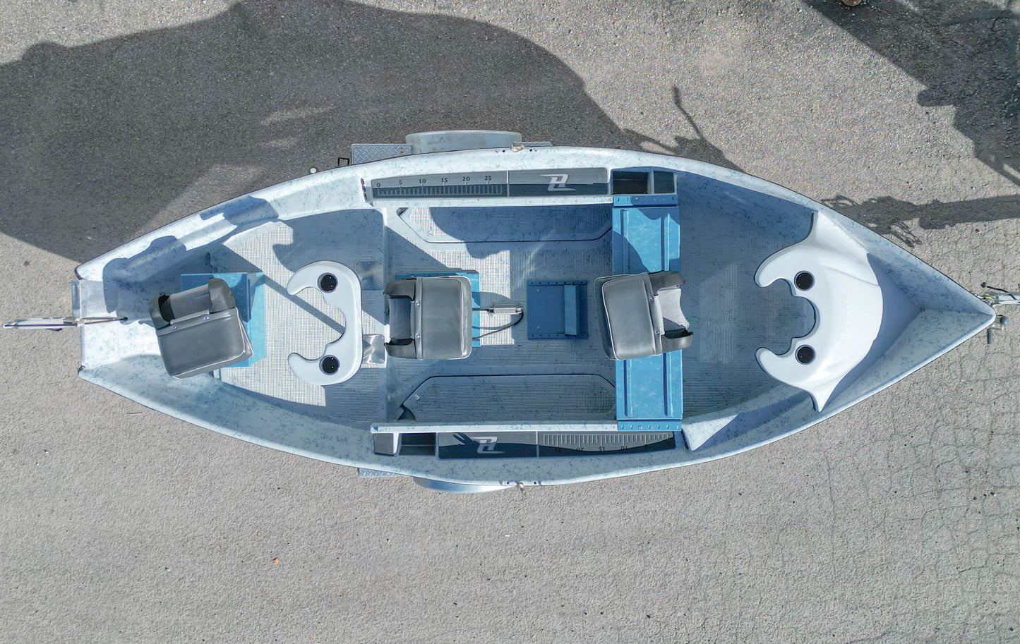 2023 Hyde Drift Boat XL Low Profile