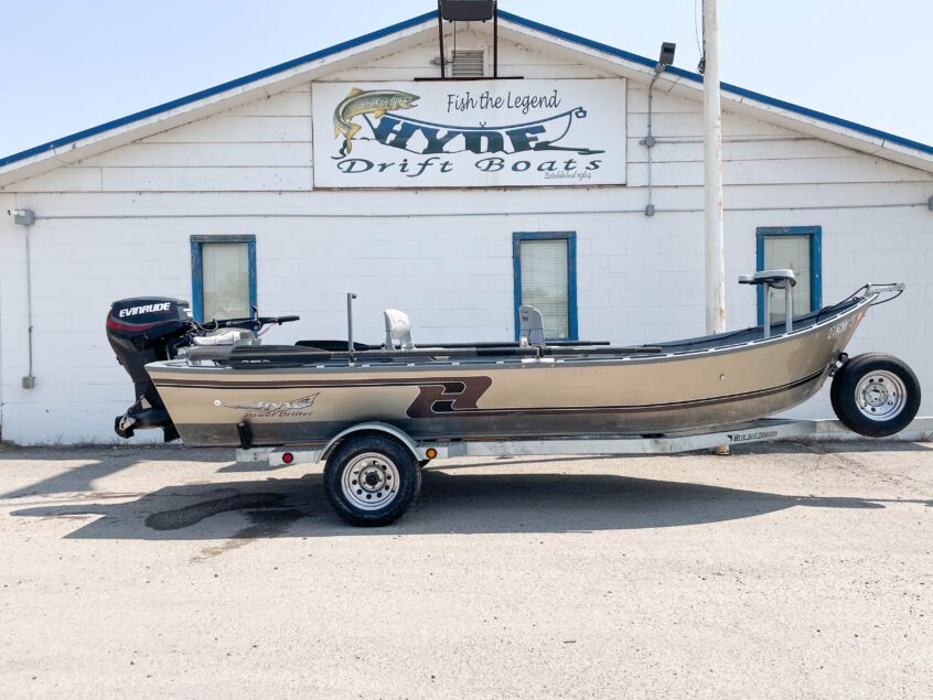 2014 Hyde Drift Boat Power Drifter