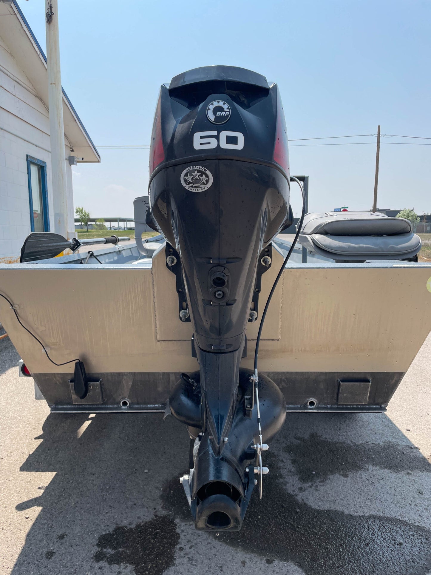 2014 Hyde Drift Boat Power Drifter