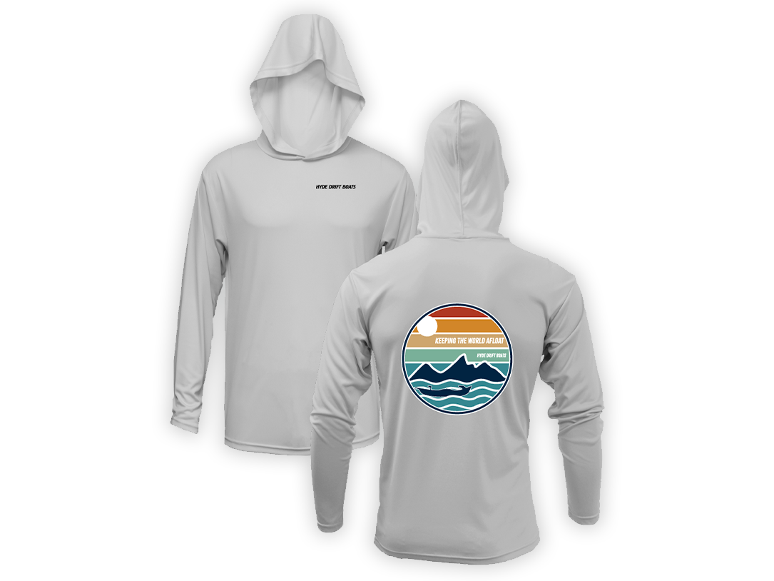 Keeping the World Afloat Sun Hoody