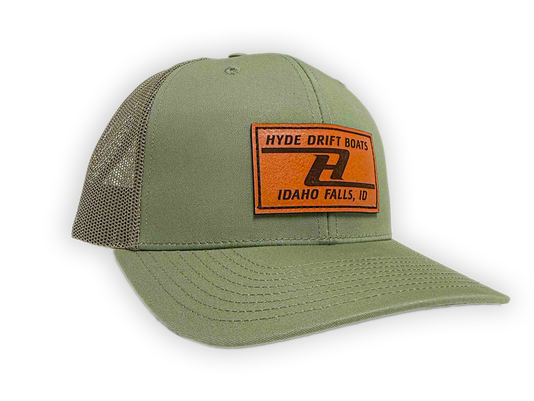 Hyde Pro Guide Patch Hat