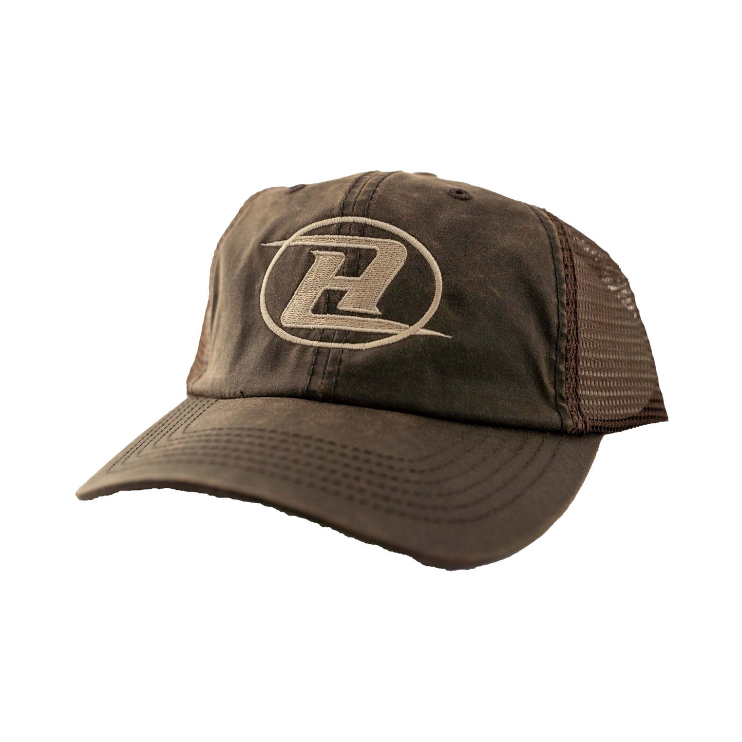 Oilskin Meshback Hat