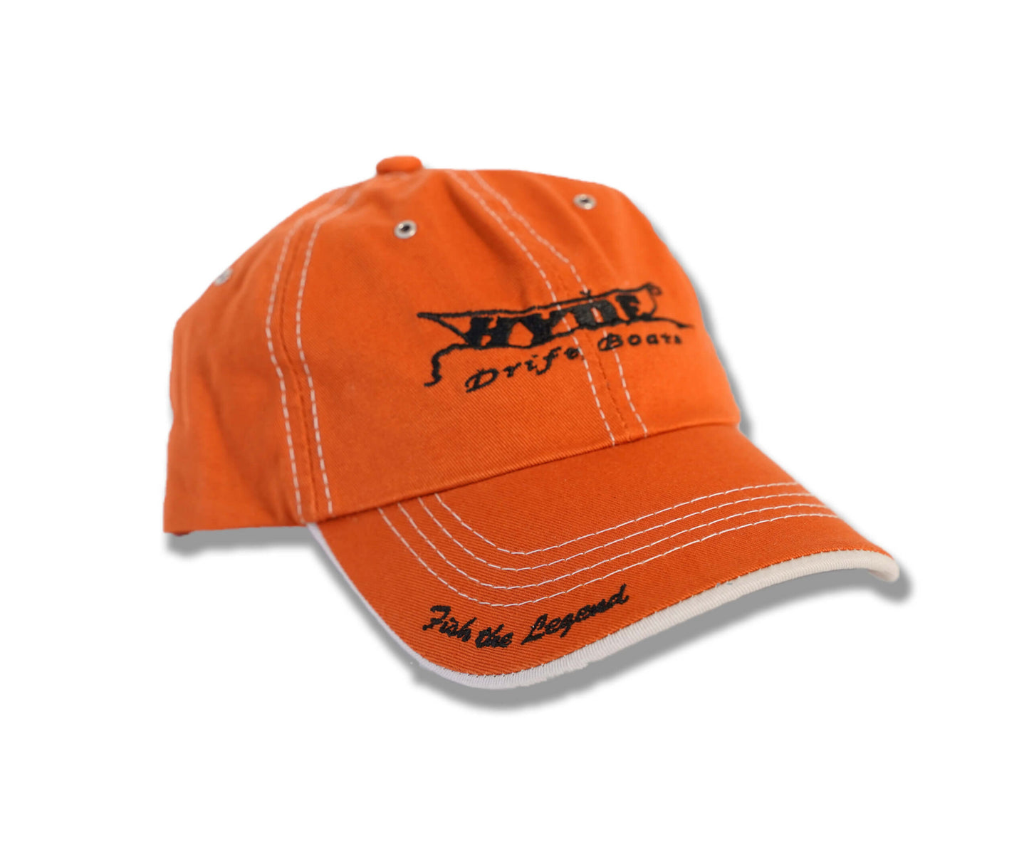 Orange Hat - fishing equipment idaho falls