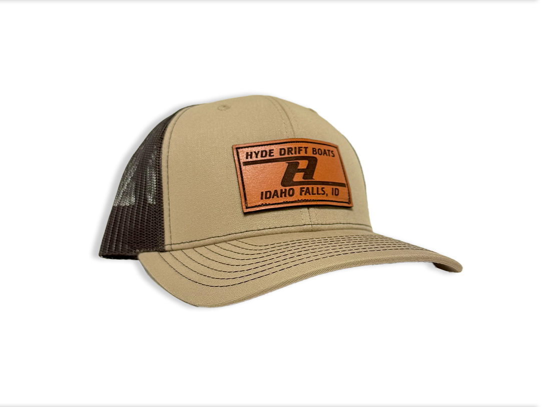 Hyde Pro Guide Patch Hat