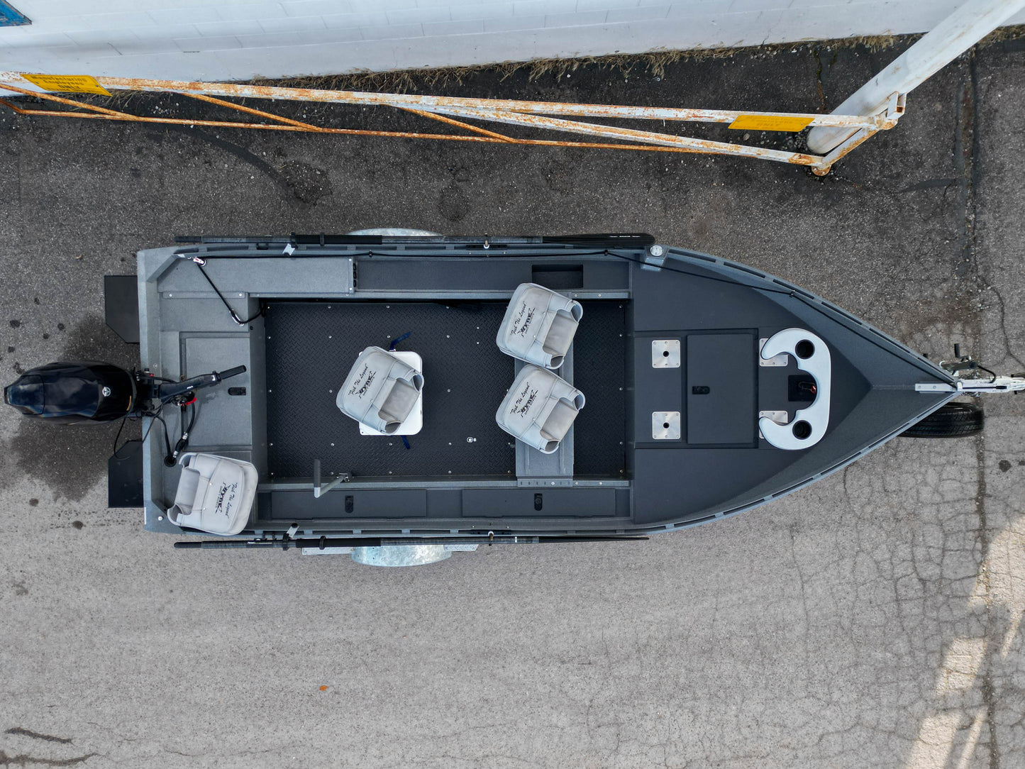 2021 Hyde Drift Boat 16' Power Drifter