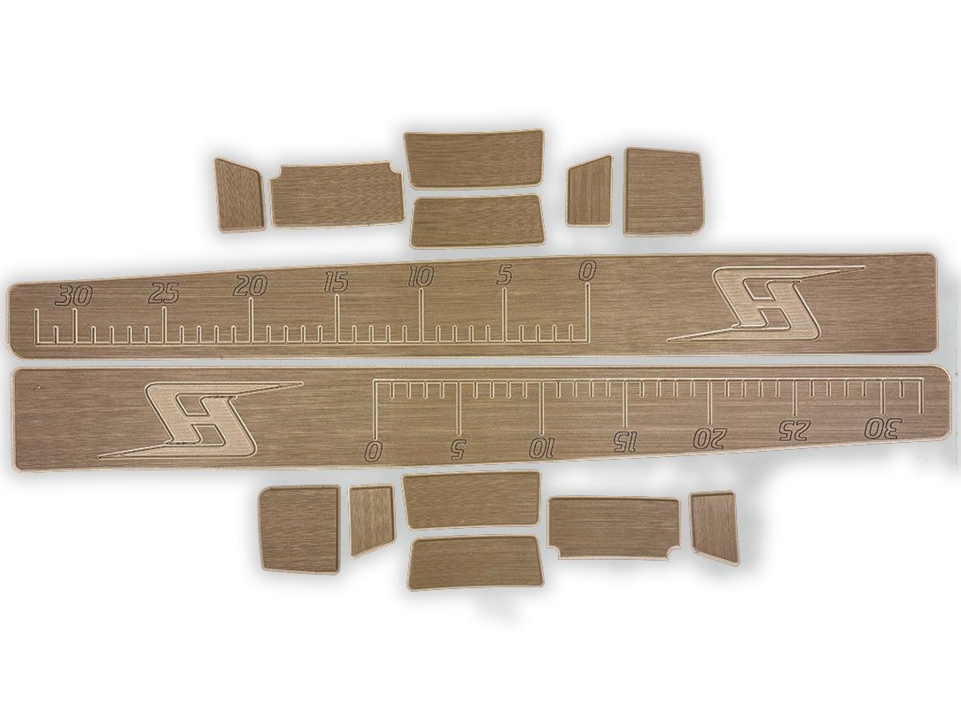 SeaDek Triple Rod Holder II