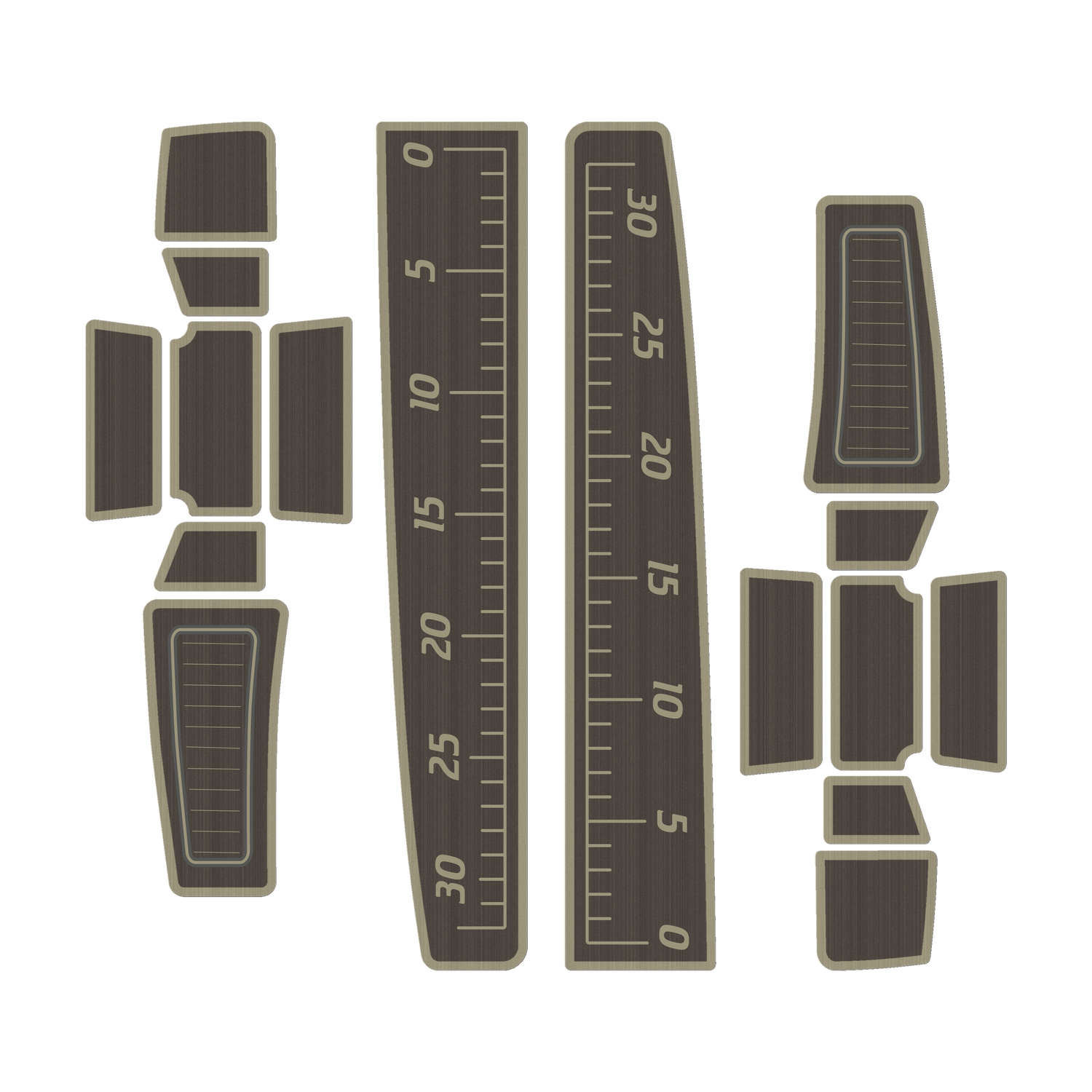 SeaDek Triple Rod Holder II
