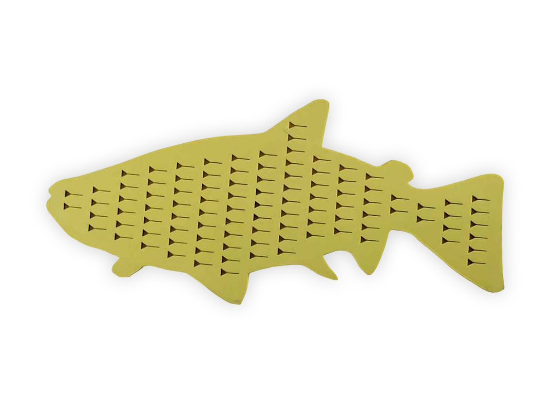 Silicone Trout Boat Fly Patch