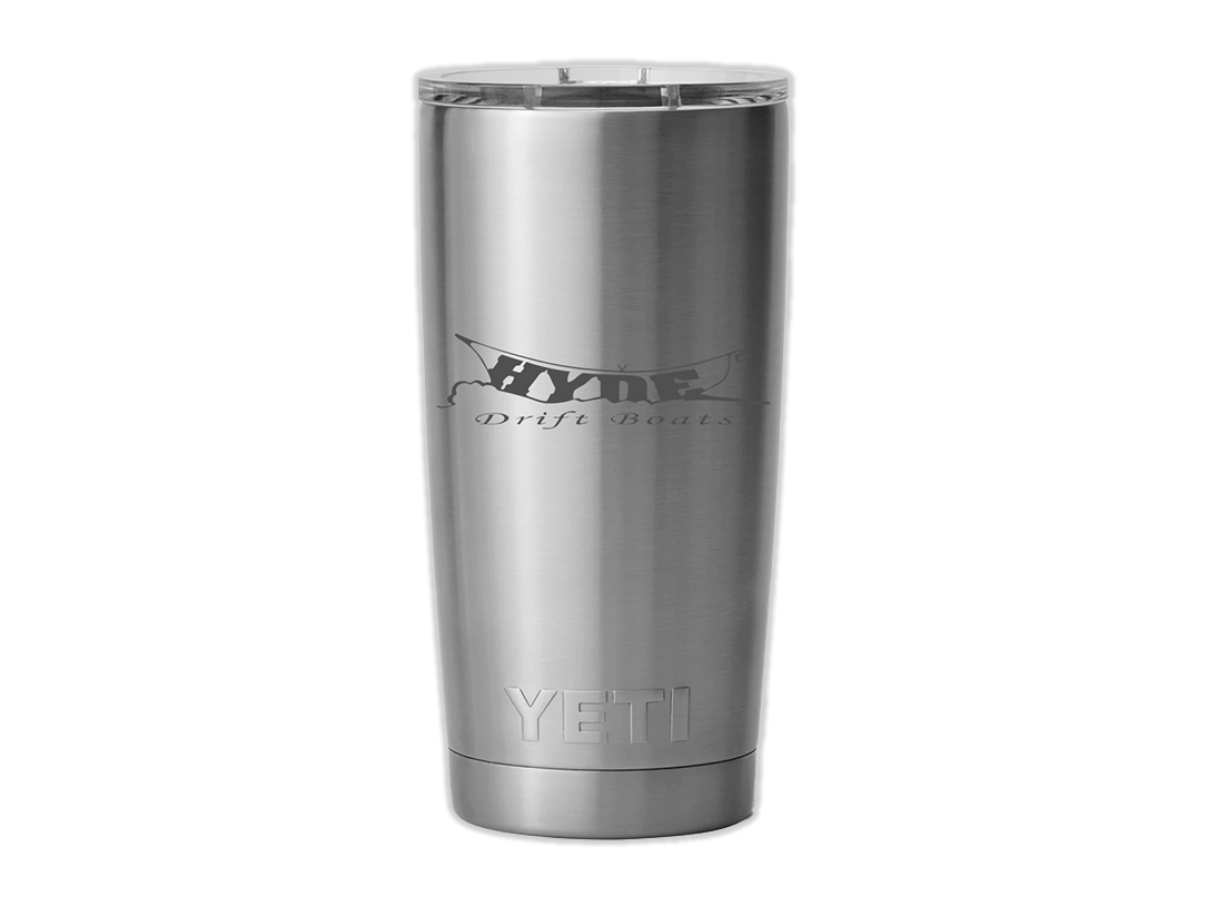 Yeti Rambler 20 oz Mug Hyde Drift Boats