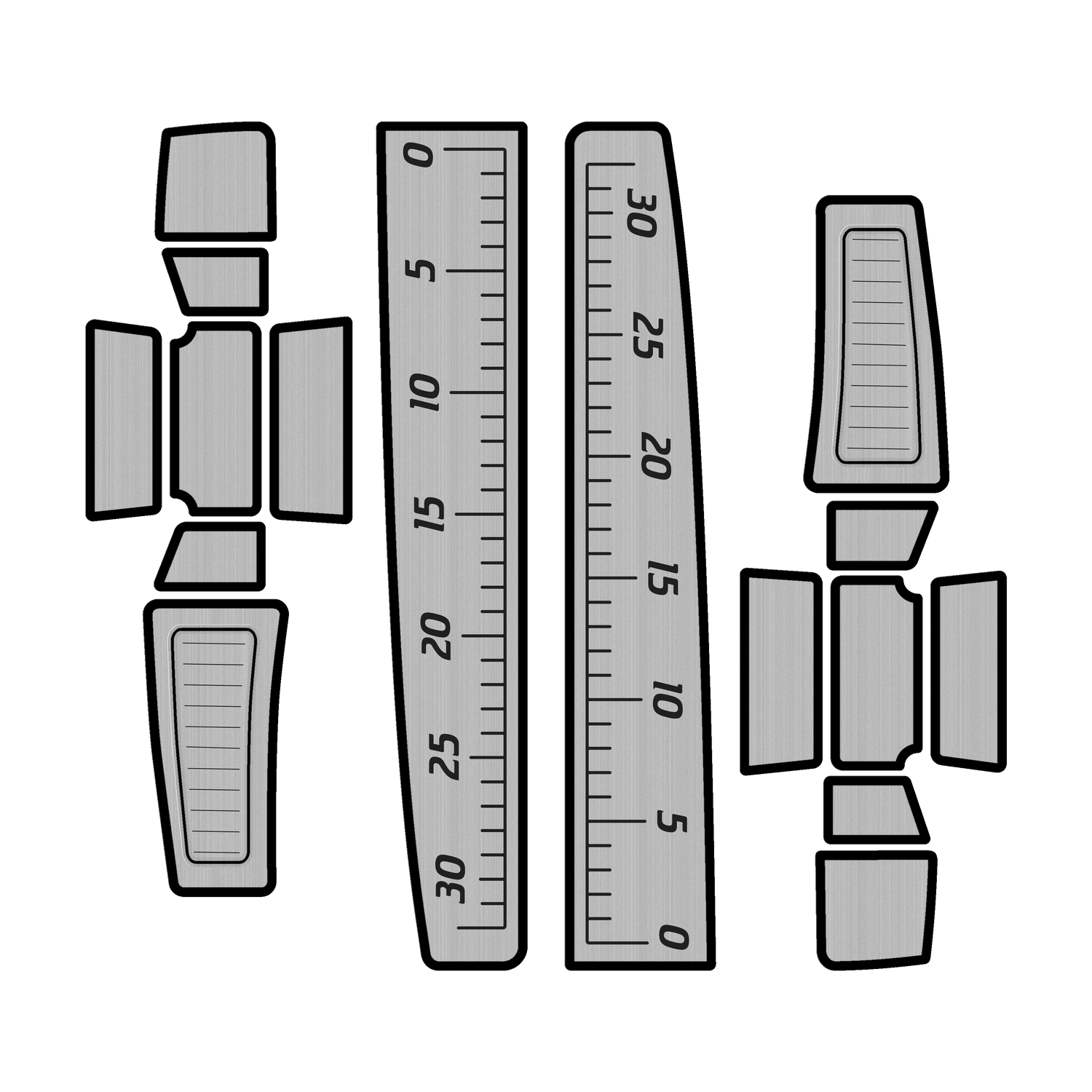 SeaDek Triple Rod Holder II
