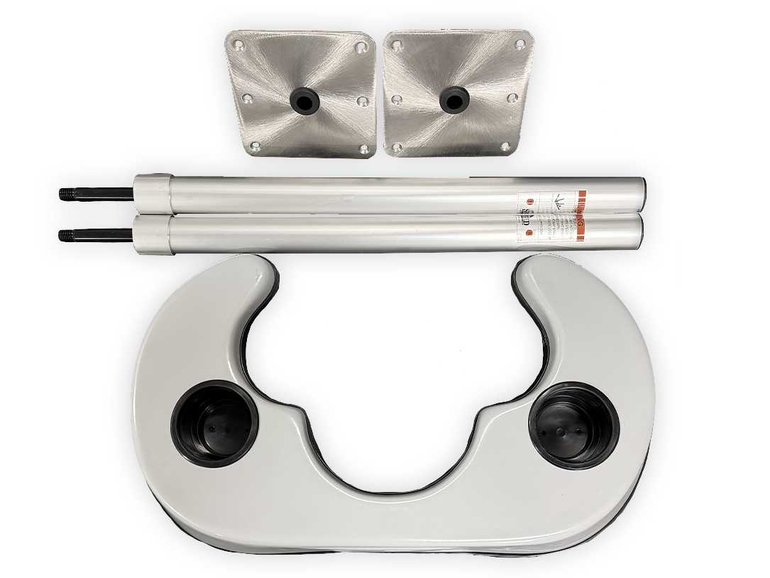 Leg Brace Assembly-Three Point