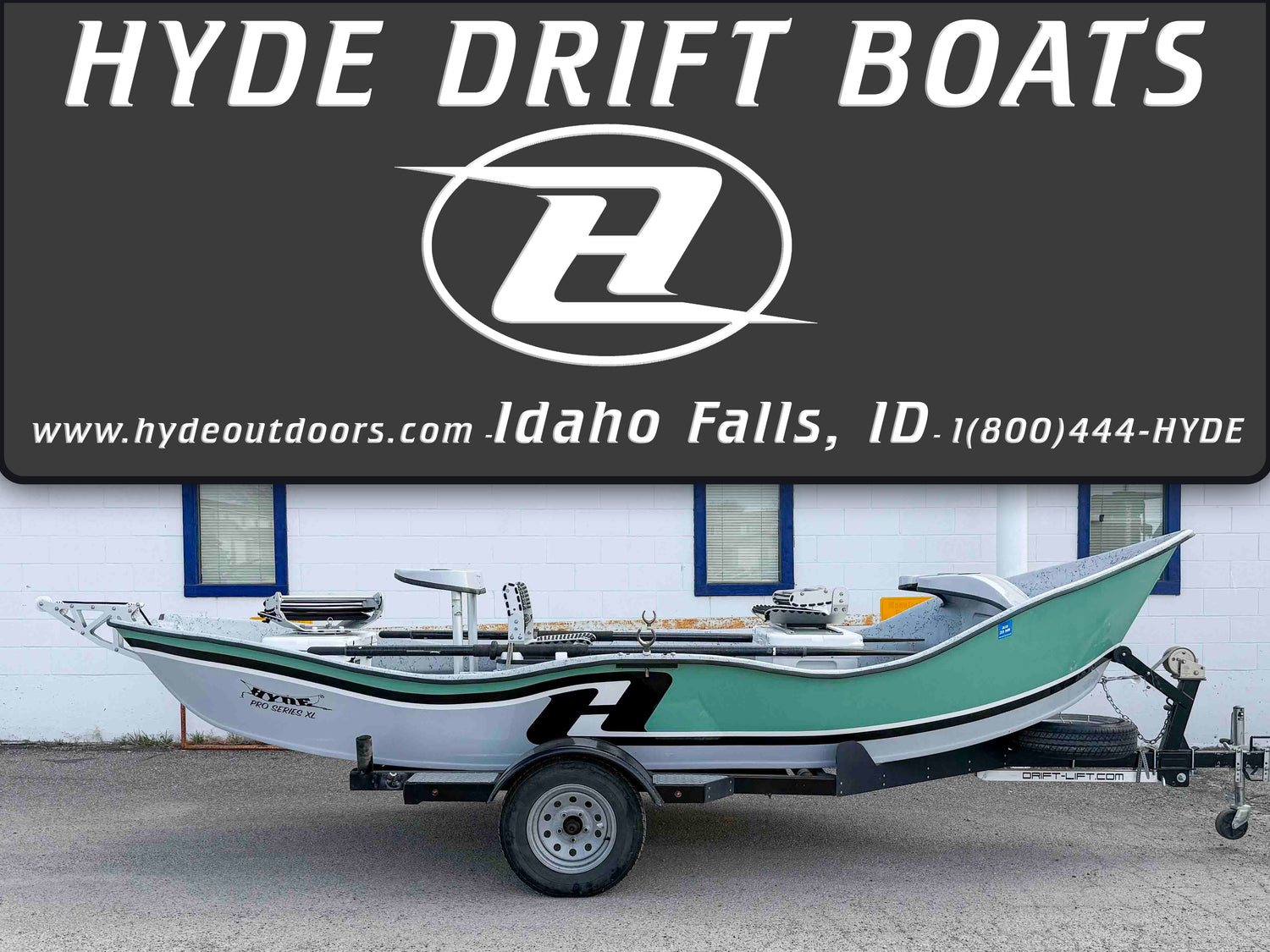 2023 River Guide Gear Hyde XL High/Low