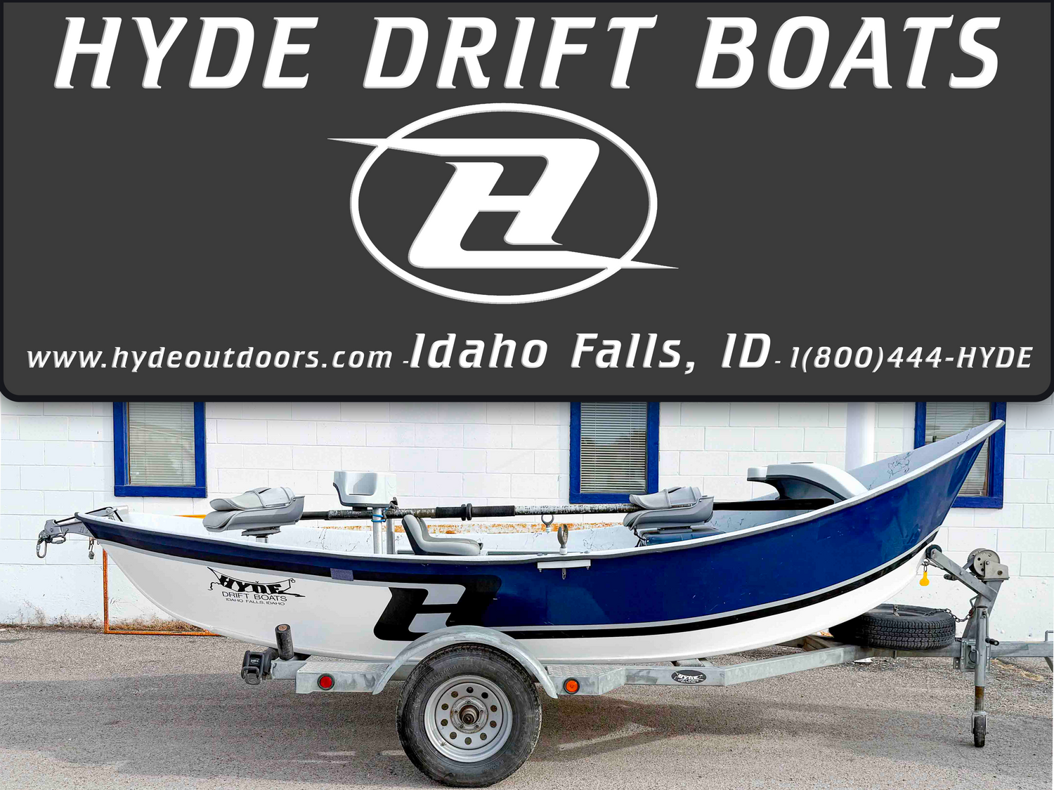 2003 Hyde 16.8' High Side