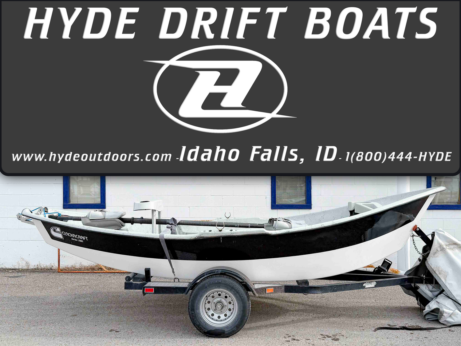 2004 Clackacraft High Side