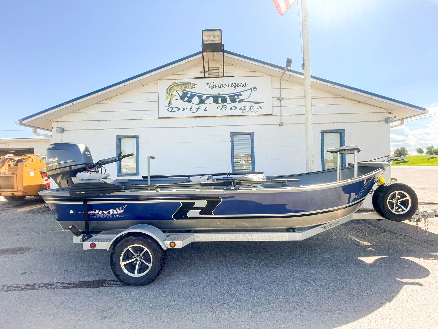 2016 18' Hyde Power Drifter