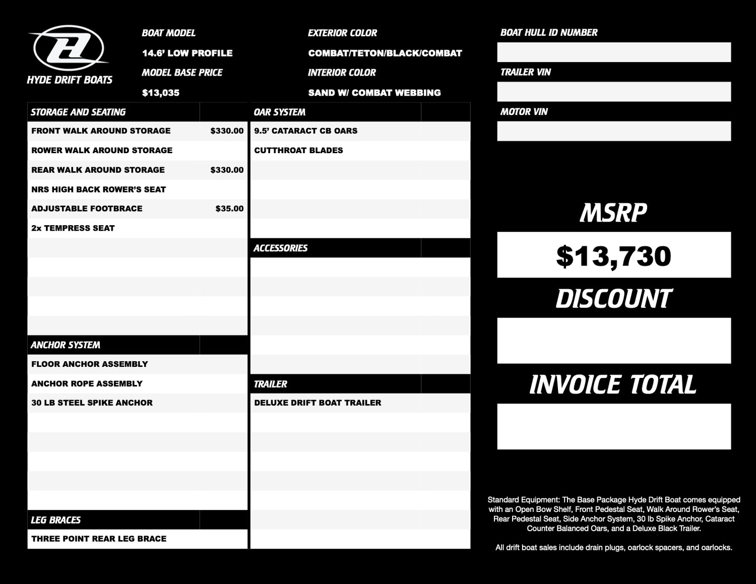 2026 14.6' Low Profile