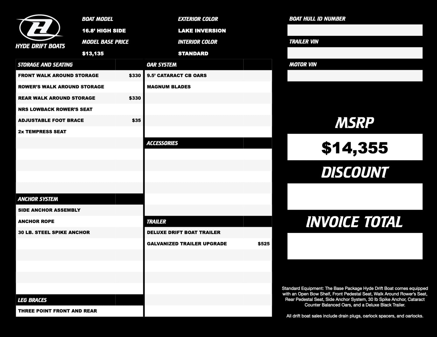 2026 16.8' High Side