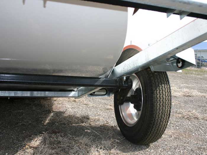 drift boat trailer shocks