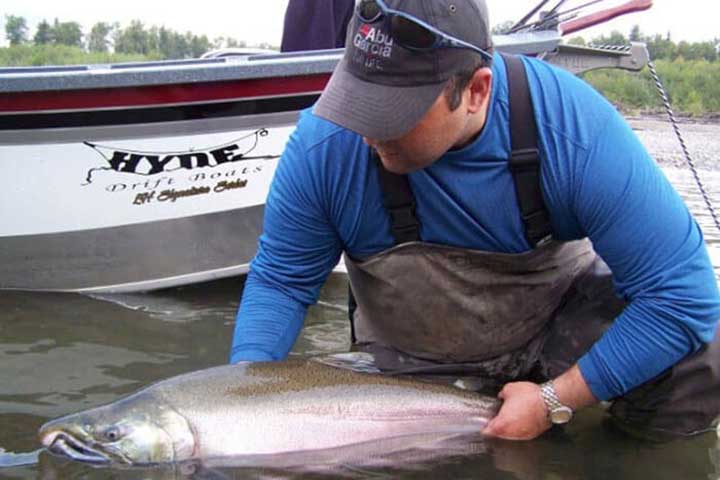 salmon fishing