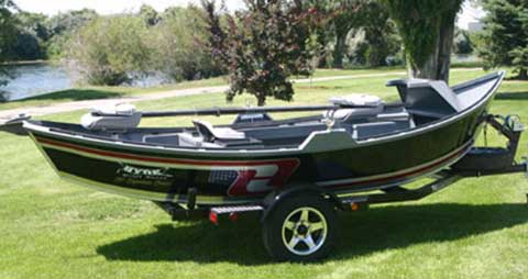 14.6′ Aluminum Low Profile Hyde Drift Boat