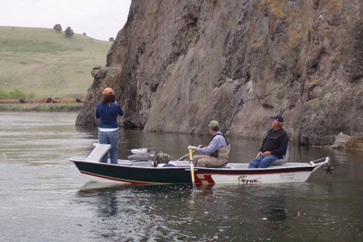 Rocky Mountain Skiff Hyde Drift Boat