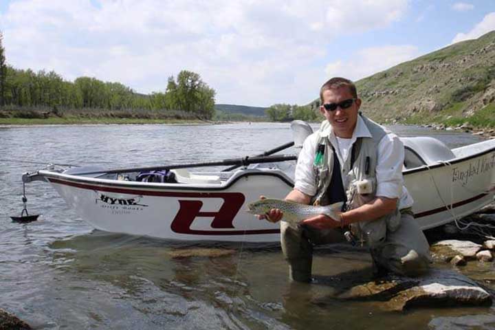 rainbow trout