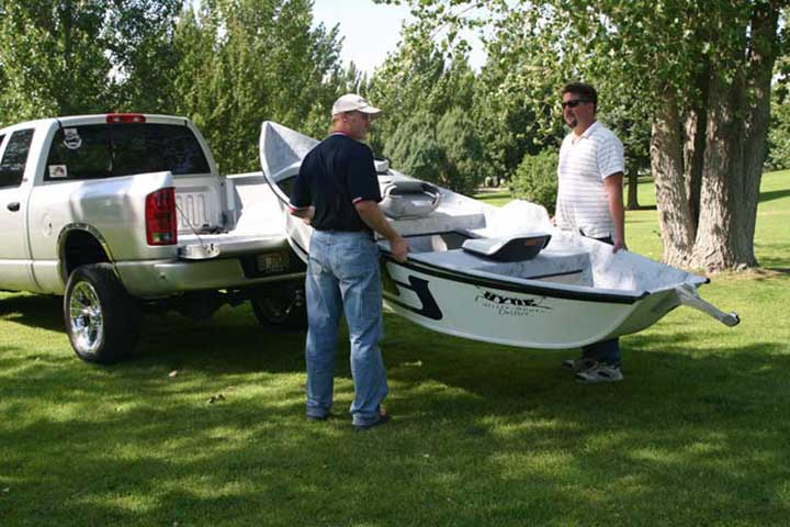 light drift boat
