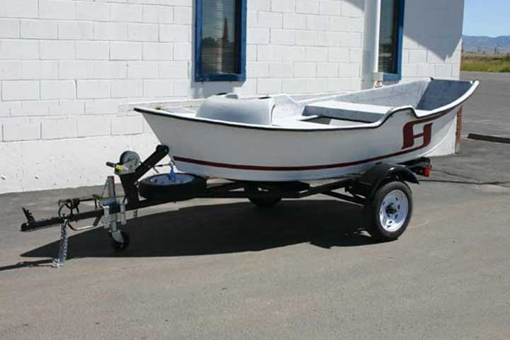 Sportsman’s Drifter Hyde Drift Boat