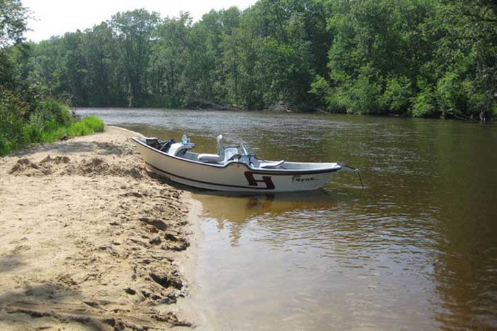 Sportsman’s Drifter Hyde Drift Boat